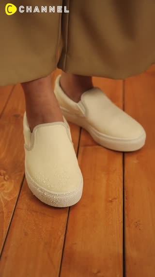 Membuat Sepatu Menjadi Tahan Air