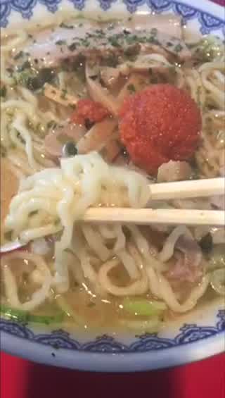 【 レポ 】米沢！人気の赤湯からみそラーメン！