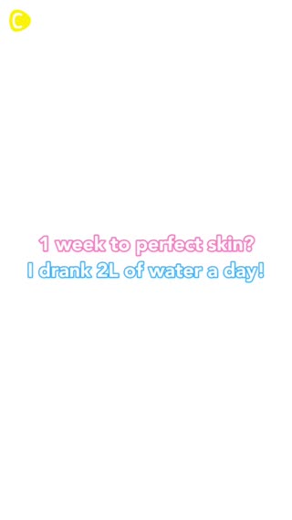  I Drank 2L of Water Daily for a Week!