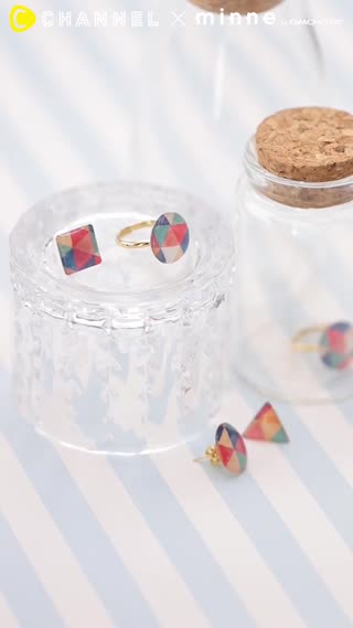 原創風格的「Colorful戒指」