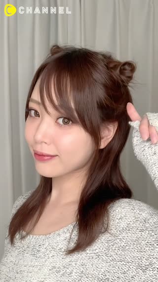 Animal Crossing Inspired Hair ~Cat ed.~