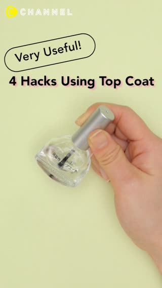 4 useful hacks using Top Coat! 
