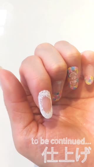 蠟筆也能完成的可愛指彩♡Part1