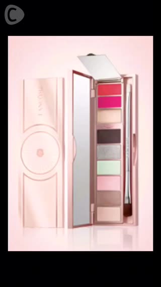 ランコムのアイシャドウパレットが可愛い！