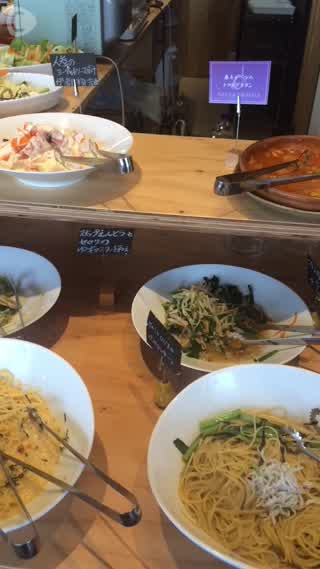 福岡糸島旬野菜ランチバイキング！danza padella