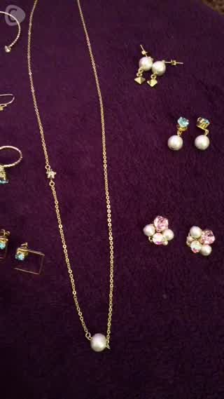 最近ハマっているアクセサリー作り！