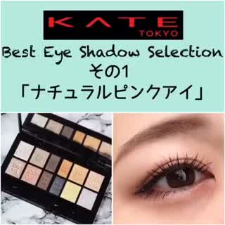 ケイト ベストアイシャドウセレクション 使い方シリーズその1 C Channel
