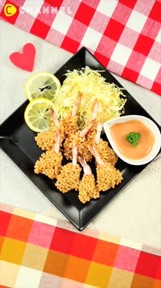 เทมปุระบอมบ์ สูตรพิเศษอร่อยไม่อ้วน