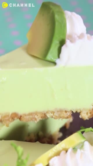 Avocado Cheese Cake