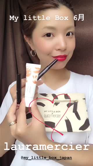 【ローラメルシエ】My little Boxの6月号が可愛すぎる！