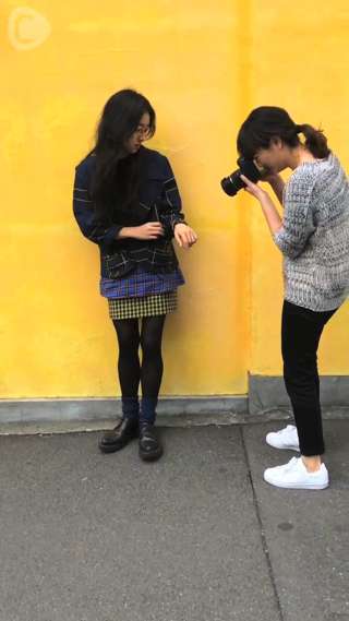 Kurumi Nakata's new watch by【NIXON】