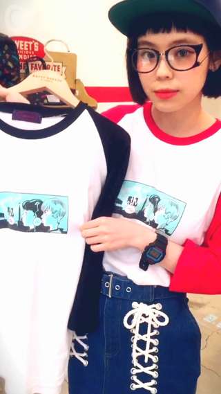 Aymmyの新作！テーマはゴーストタウン 原宿【BATTY GARAGE】