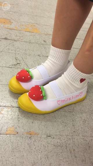 山田なみのKAWAIIアンテナ『山田なみ専用のうわばき』