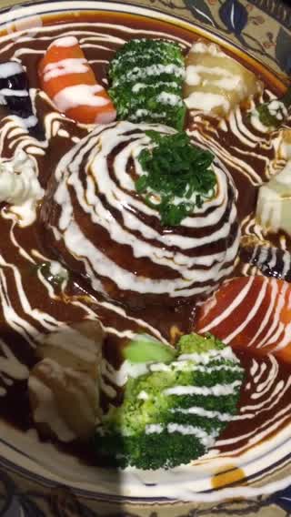 ハンバーグは大人も食べるもん！銀座で絶品大人のハンバーグ♪