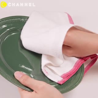 去漬效果看得見！煮抹布和清鍋子方法