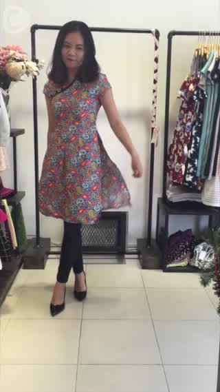 【ベトナム最新情報】アオダイ風ワンピの魅力的な組み合わせ方♡