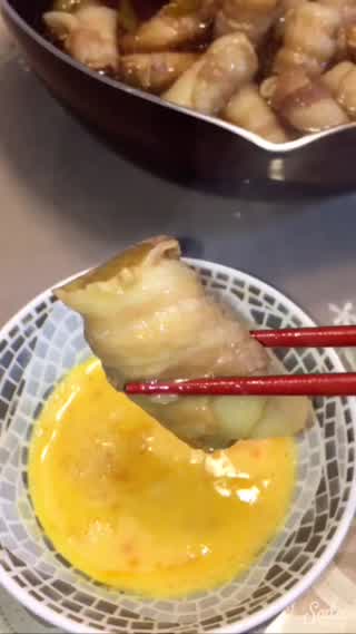 調味料も簡単！すき焼き風のねぎの豚バラ肉巻き！