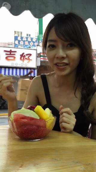 台湾で話題のサボテンのアイス！？一体どんな味？【仙人掌冰城】