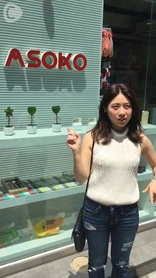 いつも行列原宿「ASOKO」！！リーズナブルでかわいい雑貨屋さん♪