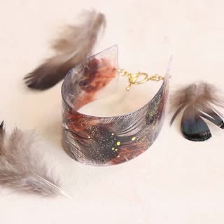 グルーガンで大変身「フェザーソフトバングル」