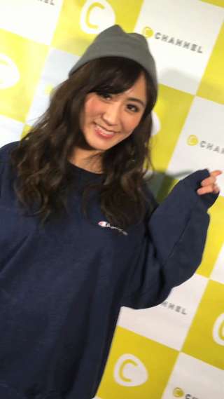 関コレモデル"照井和希さん"がC CHANNELブースに来てくれました！