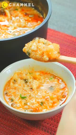 季節の変わり目にぴったり！【残り物でできちゃう！酸辣雑炊】