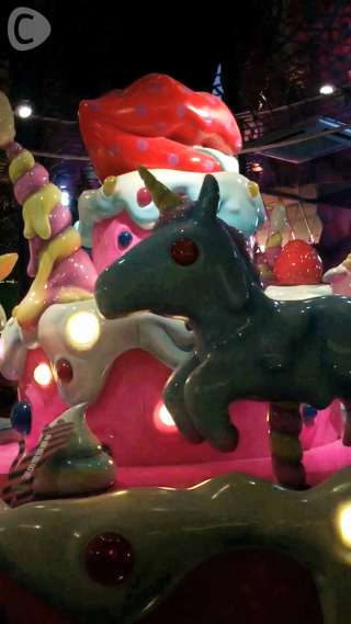 カラフルパスタ！in原宿カワイイモンスターカフェ