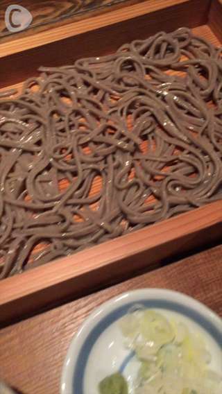 三宿にある「山灯香」ヘルシーに蕎麦を食べたい！