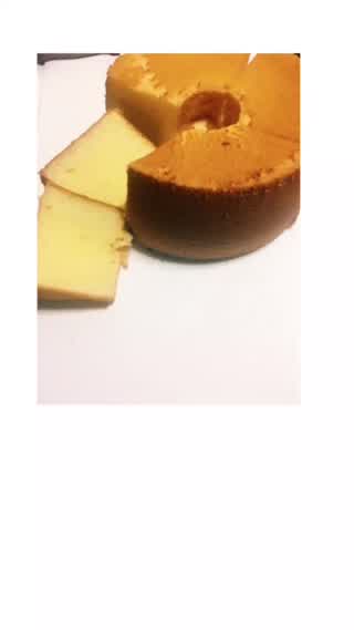 【簡単】フワフワシフォンケーキの作り方