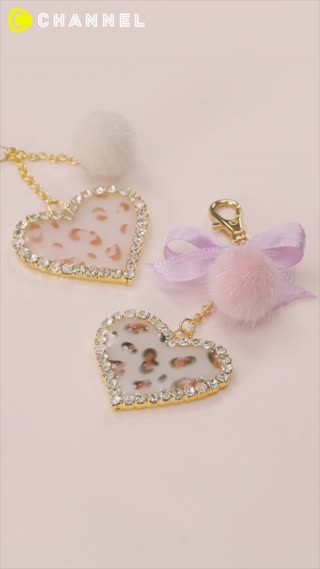 #ใจบางยิ่งใช้ยิ่งน่ารักพวงกุญแจมินิฮาร์ท