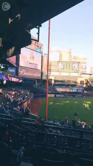 N.Y.のCiti Field で野球観戦！Yankees vs Mets！