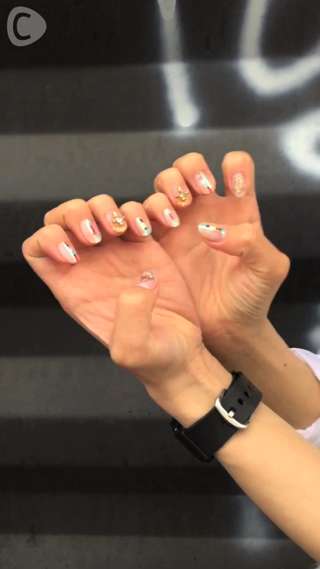 ヴィンテージアメリカン♡Una's nails