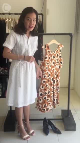 【ベトナム最新情報】クロップトップとスカートのセット！