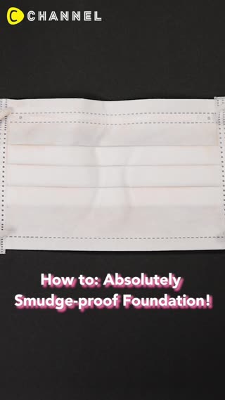 Mask-proof!Best Way to Apply Foundation 