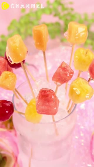 將水果變成果凍！？水果也能有QQ的果凍口感喔