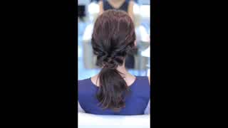 10分で出来るヘアアレンジ動画