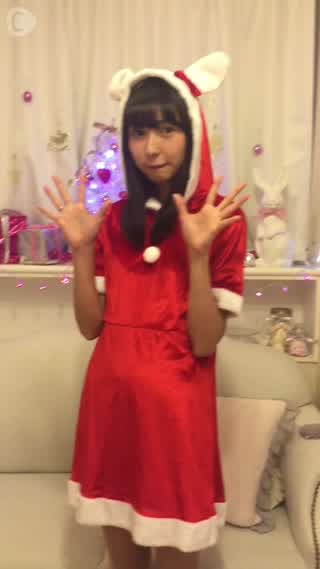 今年は『うさみみサンタ』で決まり！