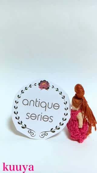 【アンティーク調シリーズ】ミニチュアテレビラック編