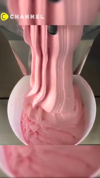 ブラジルのアイスが超かわいい！ナイアガラの滝みたいなアイスクリーム♪