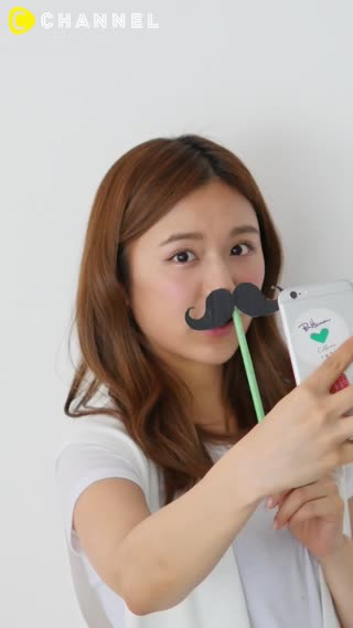 ハロウィンにオススメ♡ストローでつくる自撮り引き立てアイテム