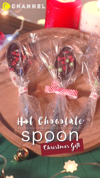 ช้อนช็อกโกแลต แค่คนก็ได้รสอร่อย