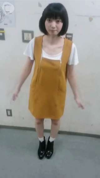 今井マイの私服紹介☆【ローリーズファーム】のワンピース