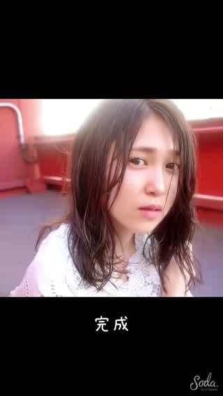 パツめミディ巻き