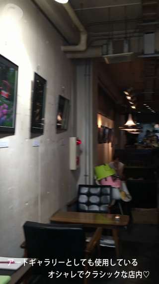 ワンコインランチ☆アートとカフェが一体化！表参道「76CAFE」でタコライス♡