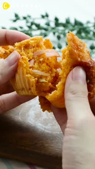 豆腐&ホットケーキミックスで簡単おかずマフィン