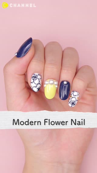 Modern Flower Nail