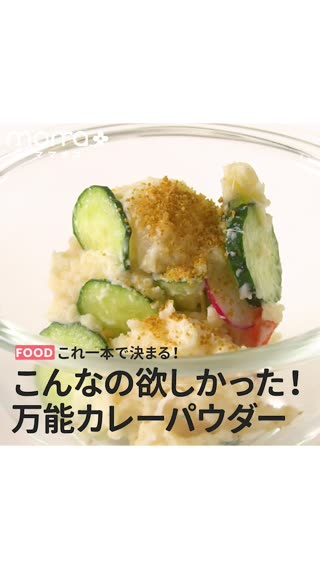 これ一本で決まる！こんなの欲しかった！万能カレーパウダー