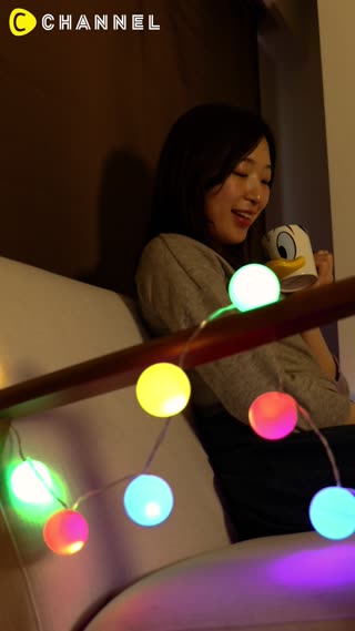 ピンポンで作れる！オシャレな照明を簡単DIY