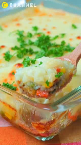 野菜とお肉たっぷり！シェパーズパイ