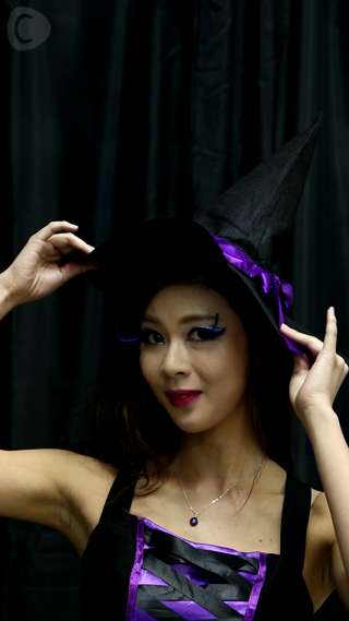 ハロウィンのコーデを紹介します❤EUNJUNG